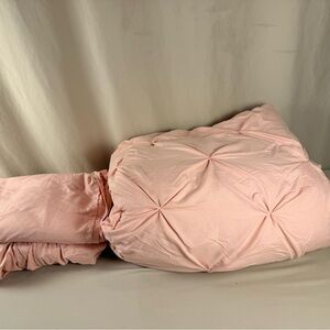 Elegant Pink Duvet Cover Set